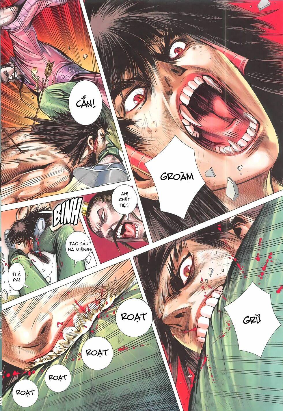 Tây Du Chapter 4 - Trang 2