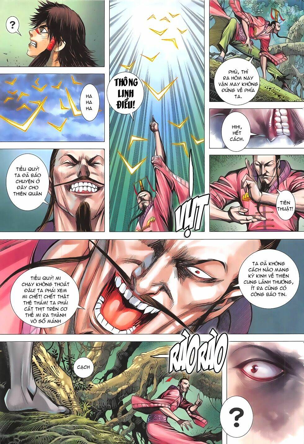 Tây Du Chapter 4 - Trang 2