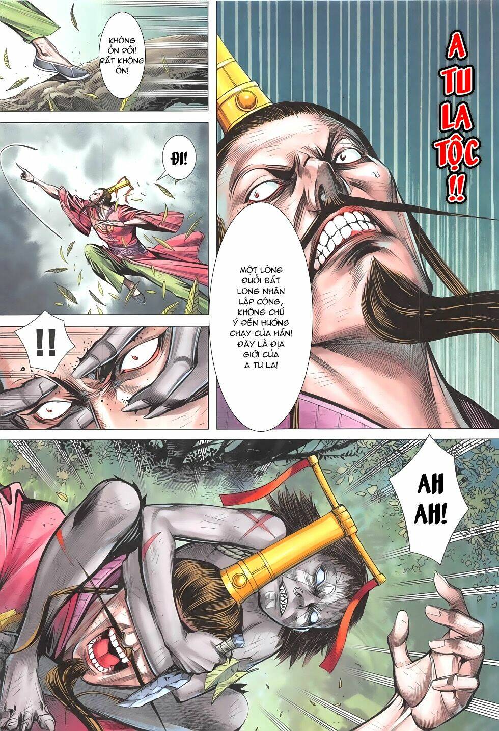 Tây Du Chapter 4 - Trang 2