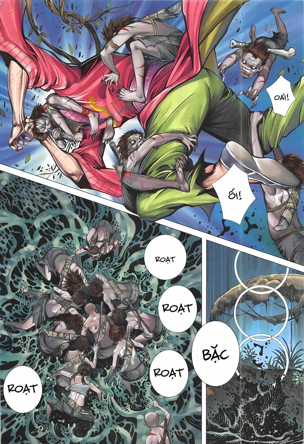 Tây Du Chapter 4 - Trang 2