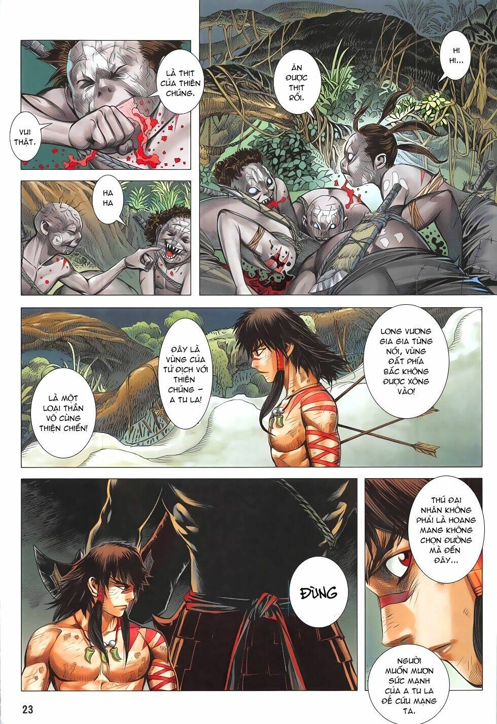 Tây Du Chapter 4 - Trang 2