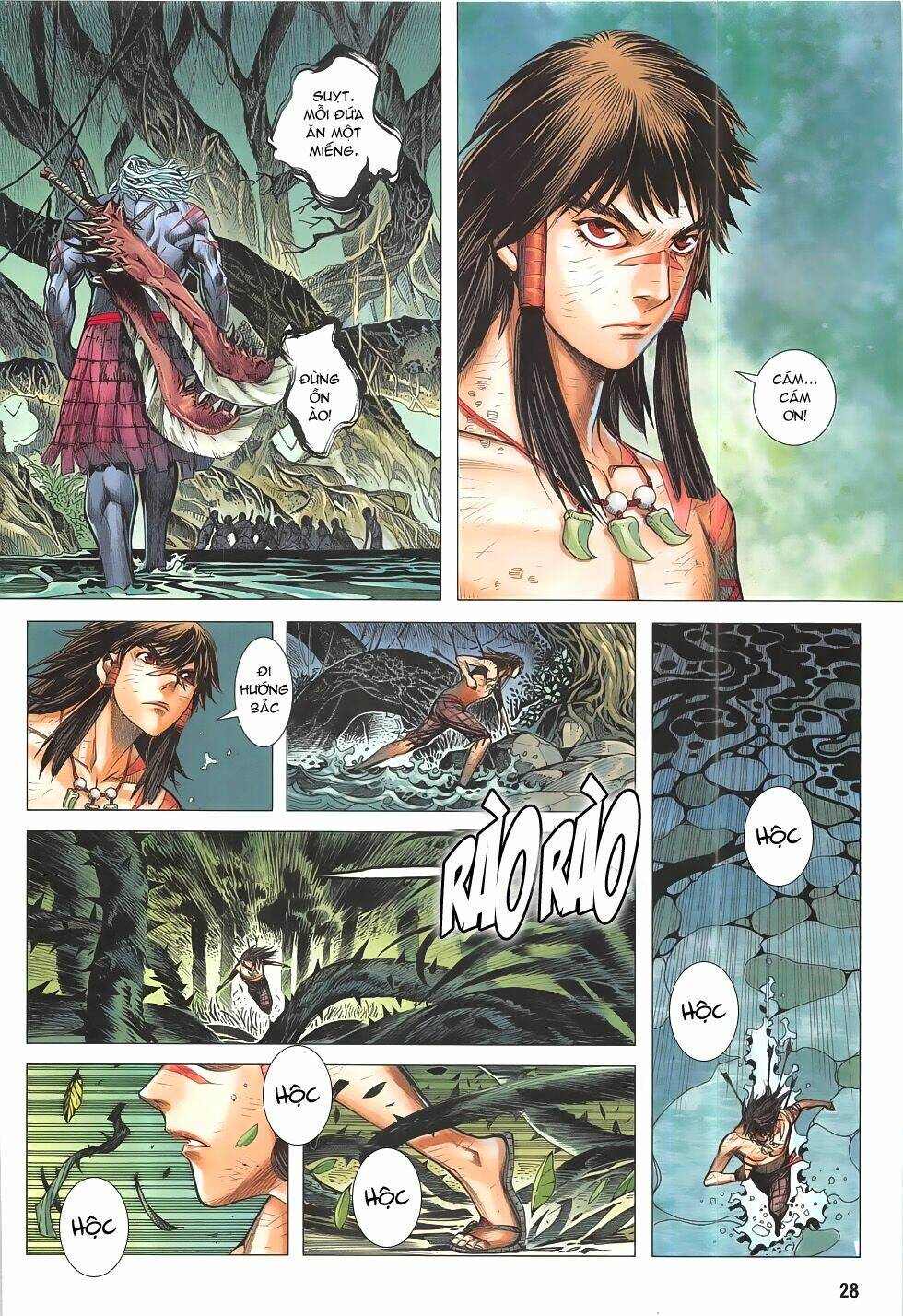 Tây Du Chapter 4 - Trang 2