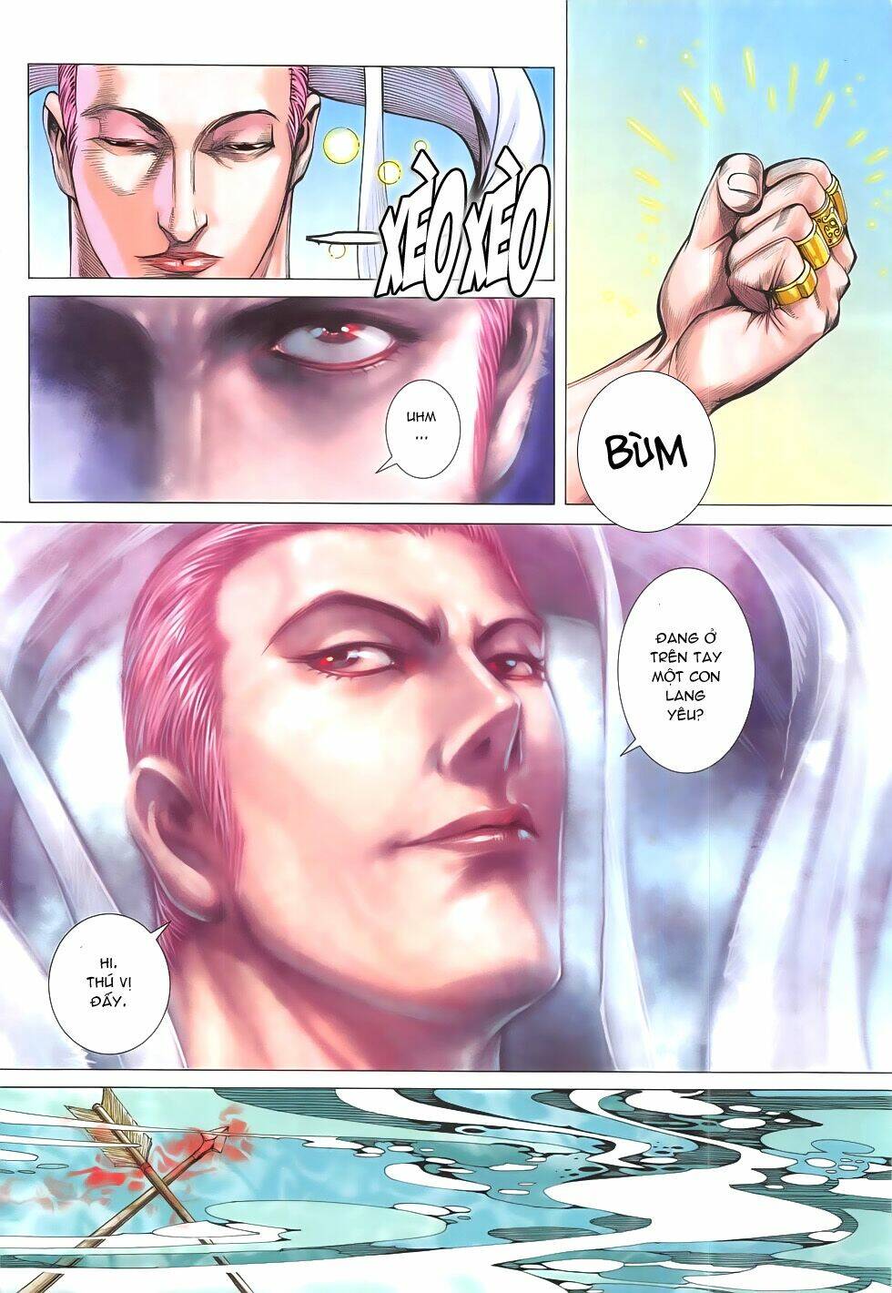 Tây Du Chapter 4 - Trang 2