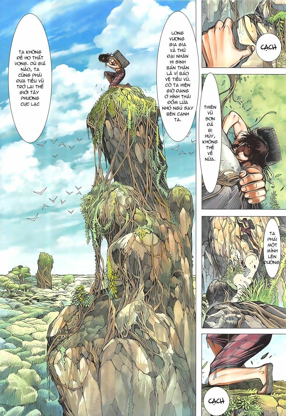 Tây Du Chapter 4 - Trang 2