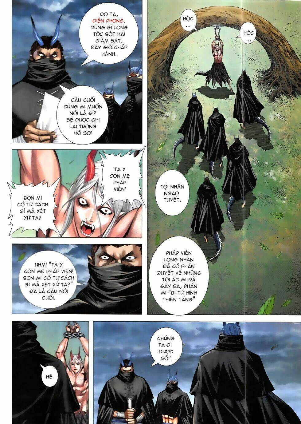 Tây Du Chapter 40 - Trang 2
