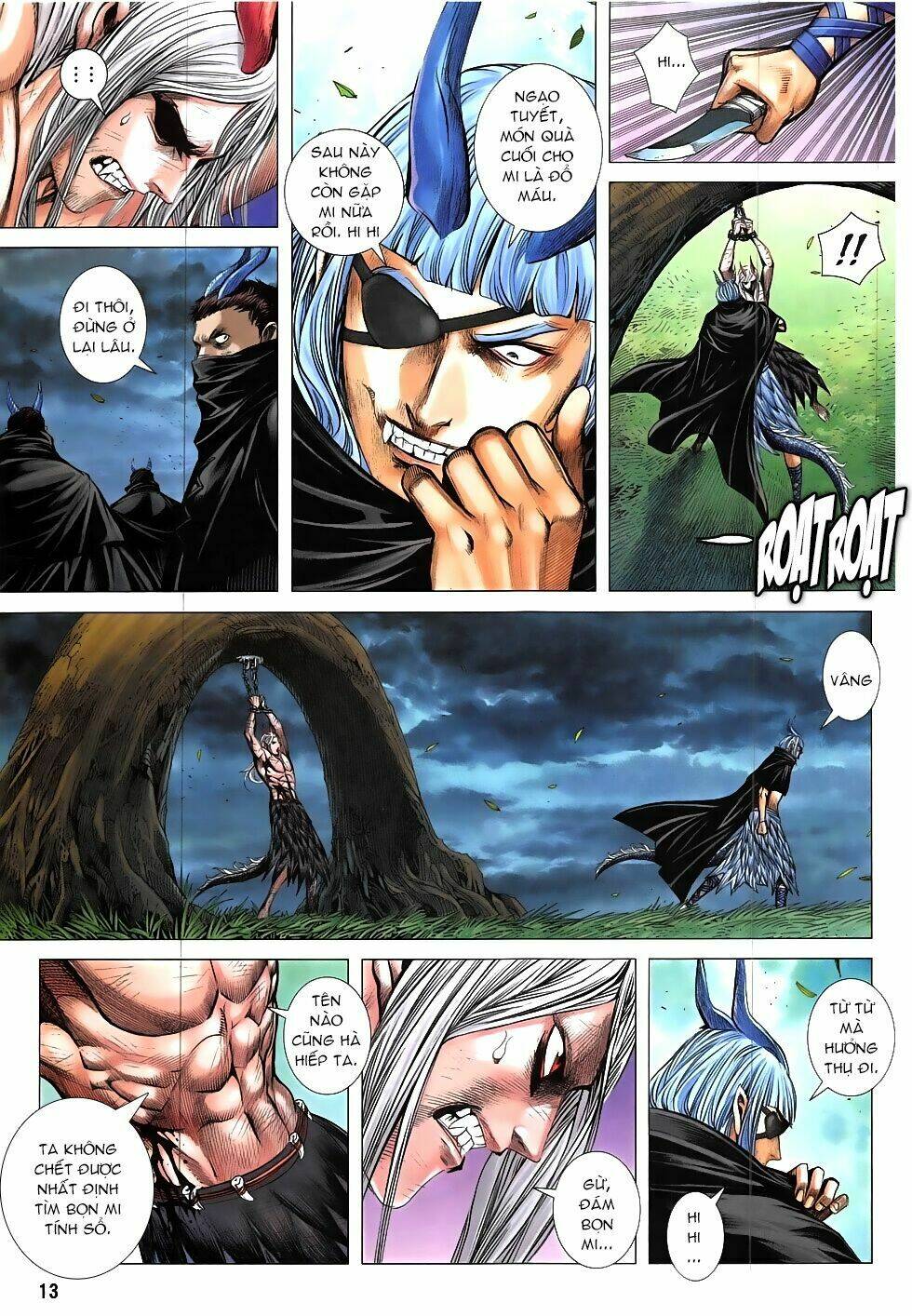 Tây Du Chapter 40 - Trang 2