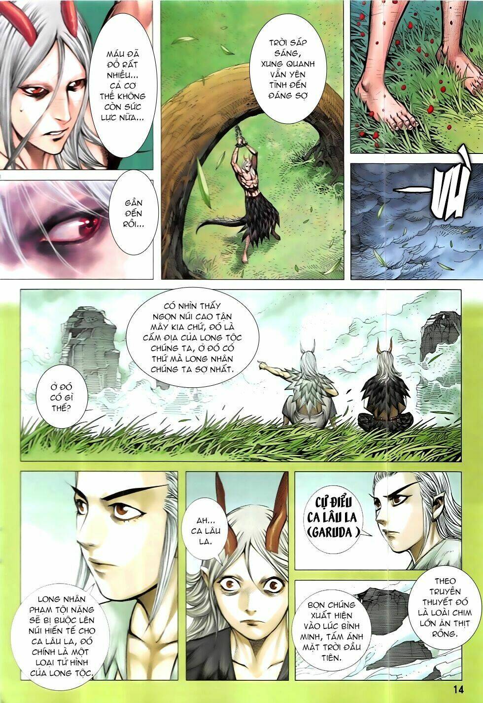 Tây Du Chapter 40 - Trang 2