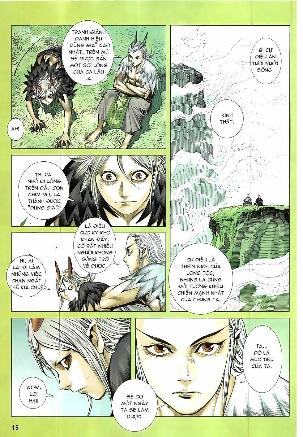 Tây Du Chapter 40 - Trang 2