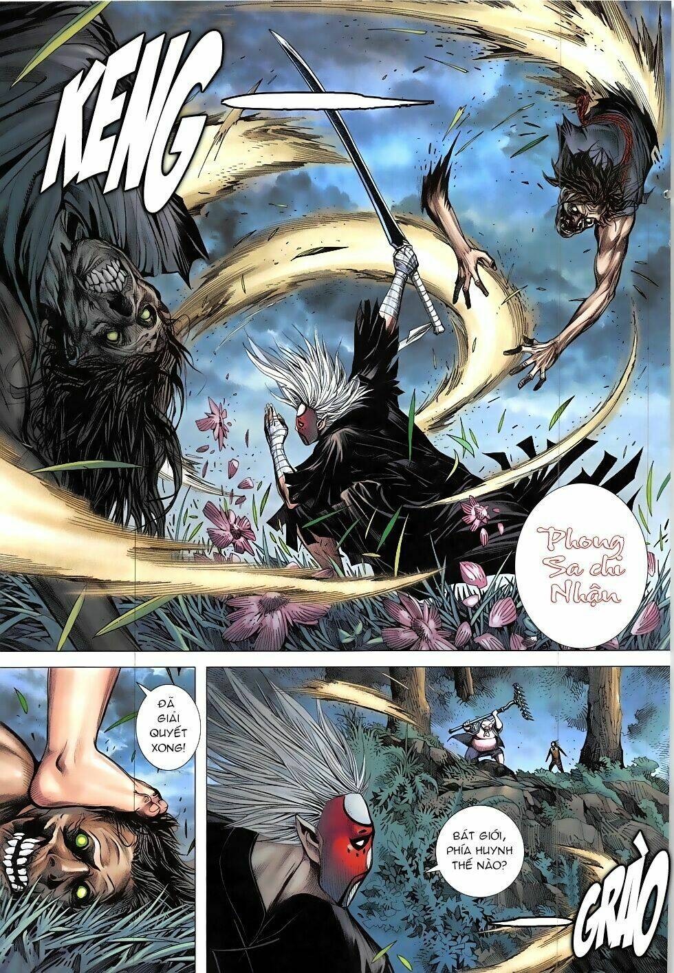 Tây Du Chapter 40 - Trang 2