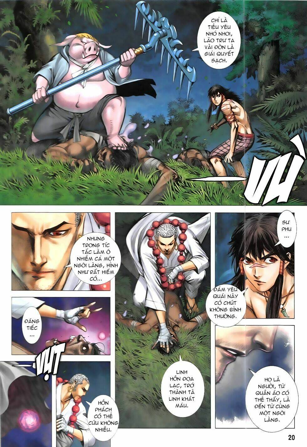 Tây Du Chapter 40 - Trang 2