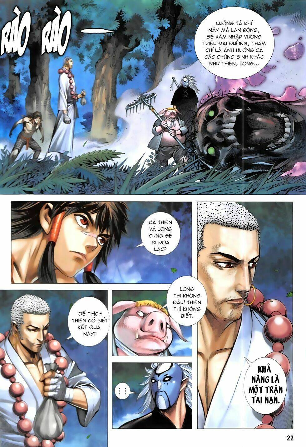 Tây Du Chapter 40 - Trang 2