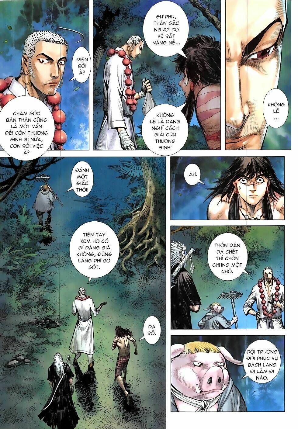 Tây Du Chapter 40 - Trang 2