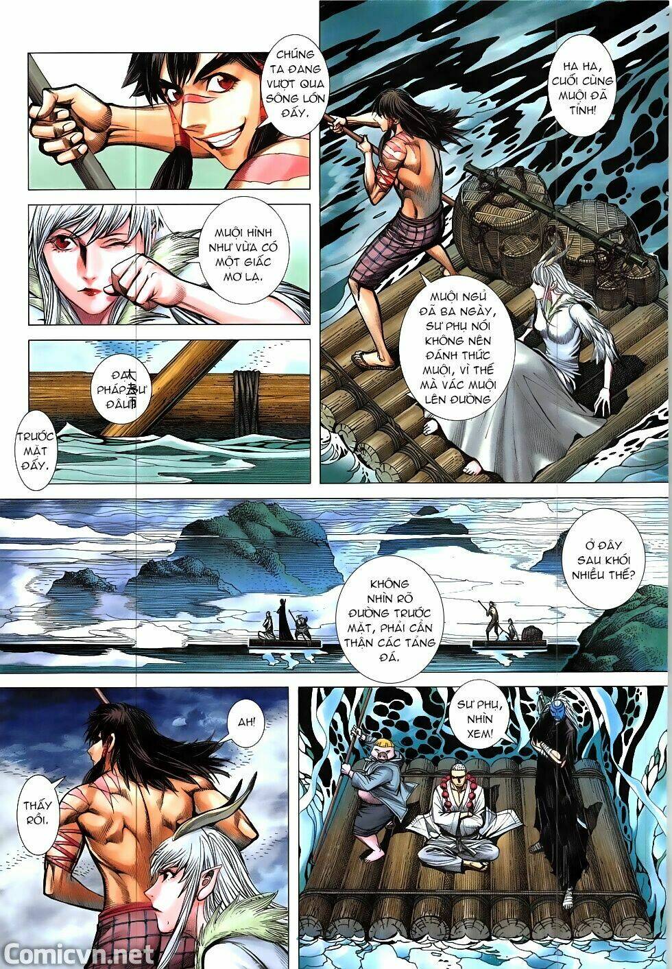 Tây Du Chapter 40 - Trang 2