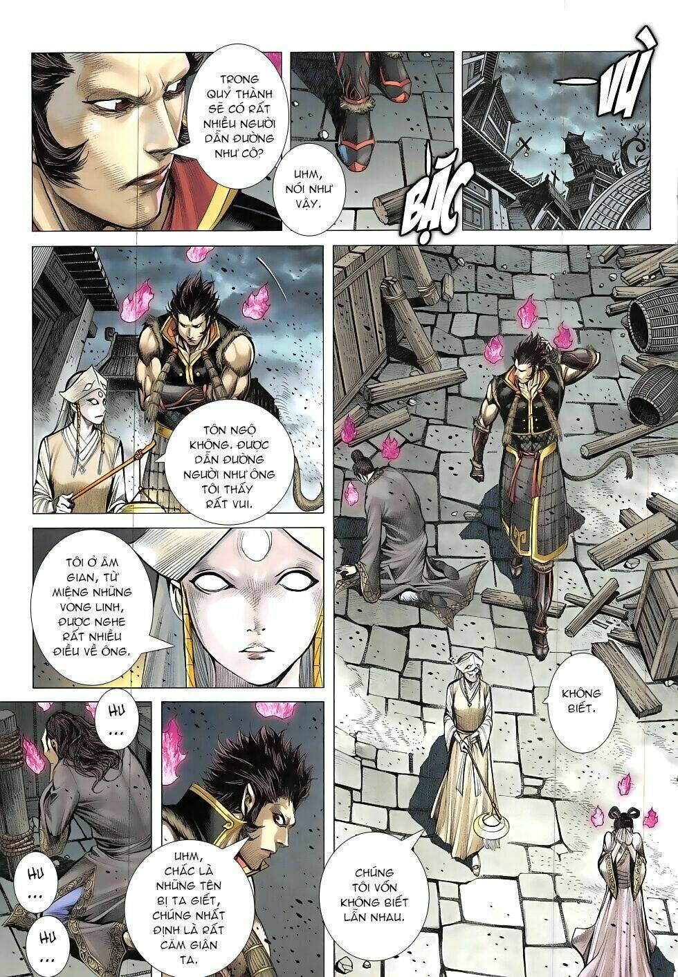 Tây Du Chapter 40 - Trang 2