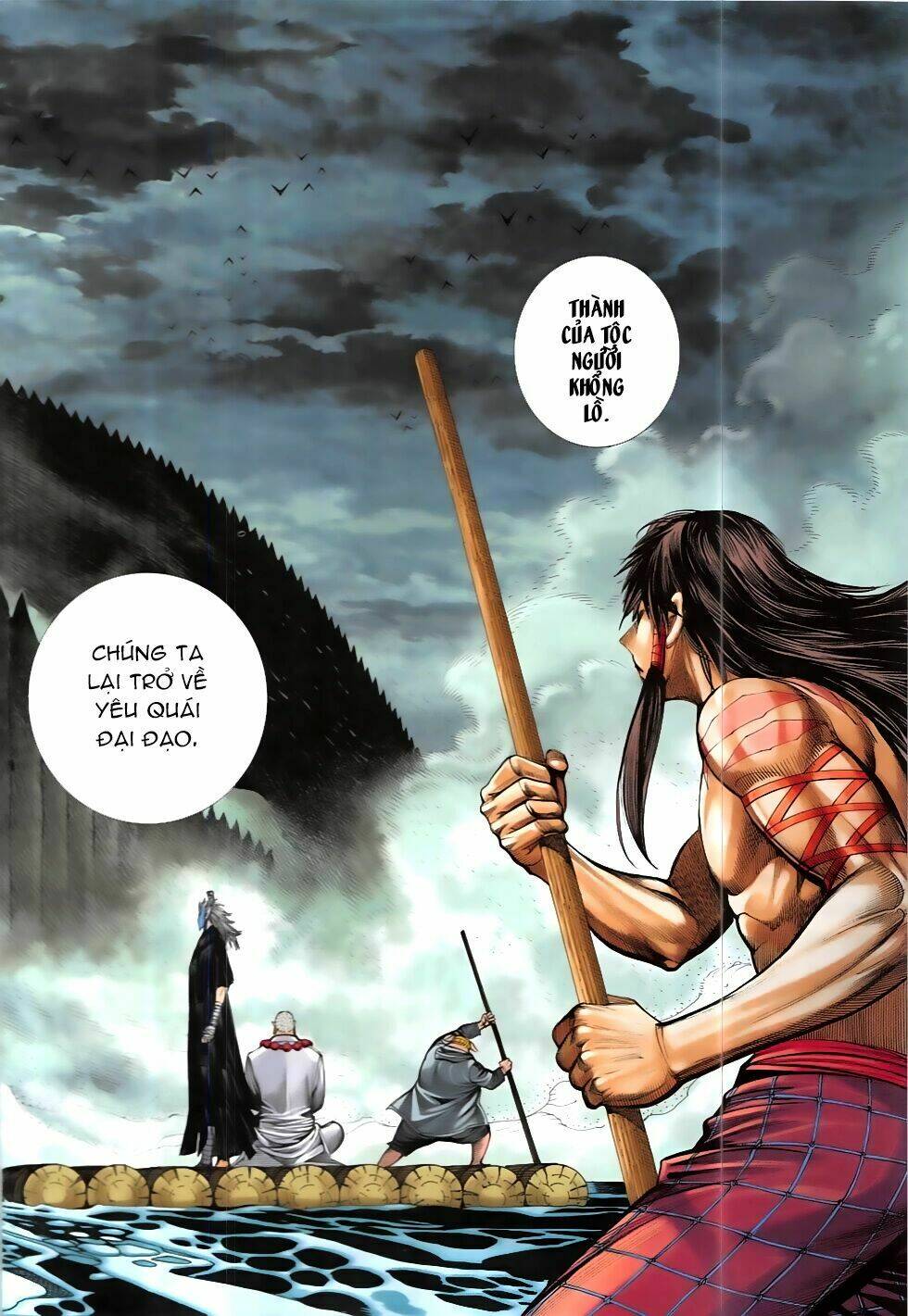 Tây Du Chapter 40 - Trang 2