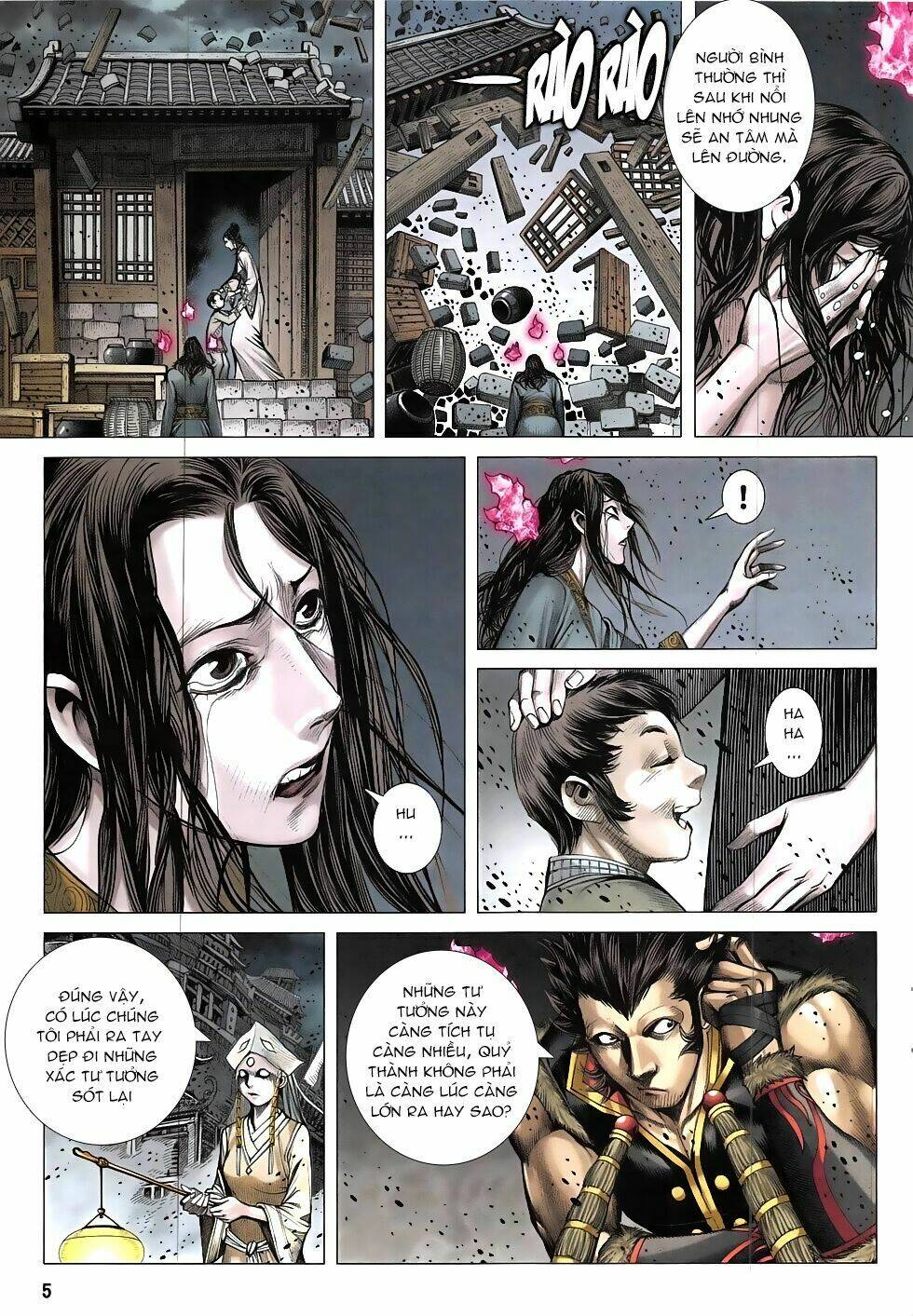 Tây Du Chapter 40 - Trang 2