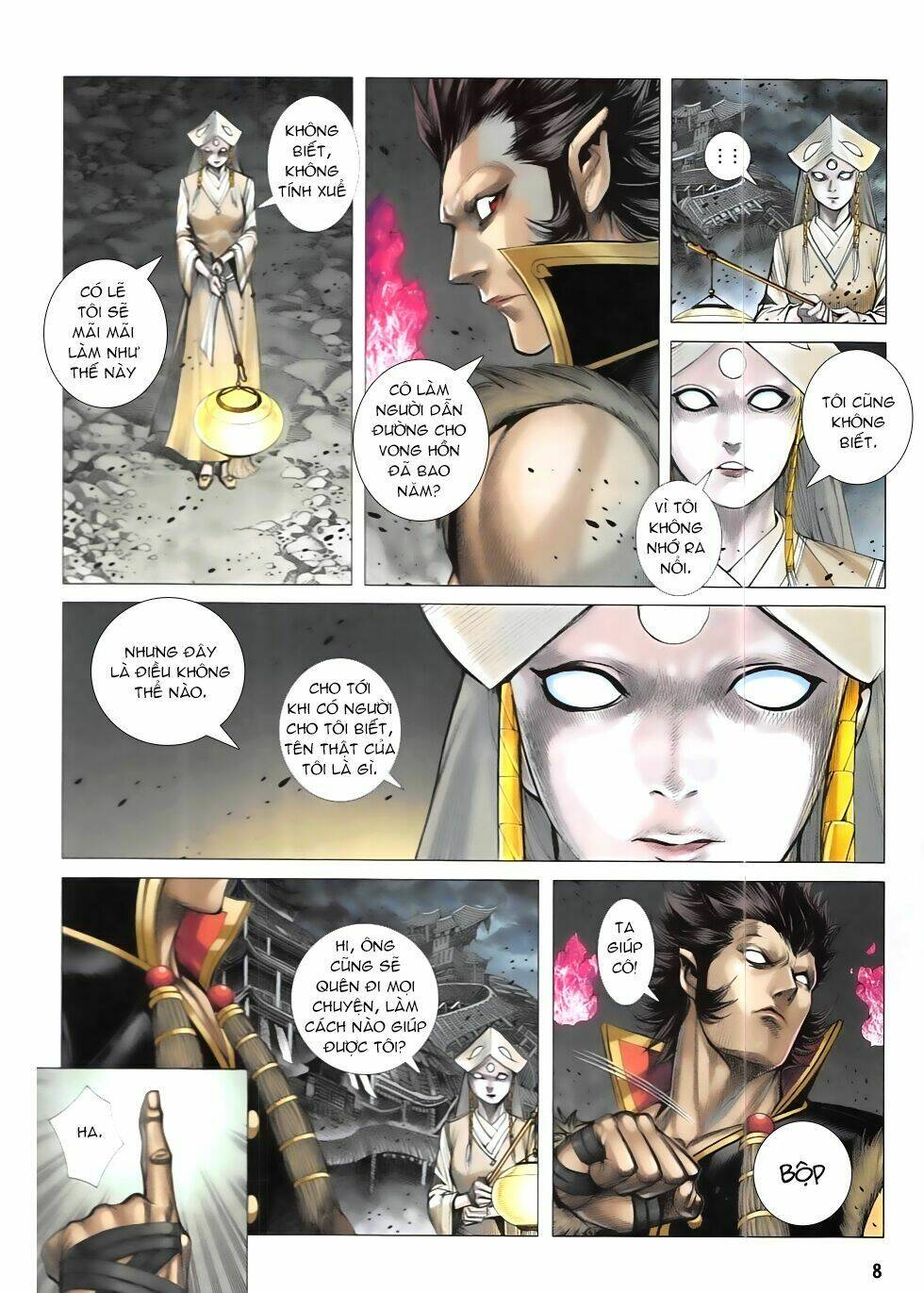 Tây Du Chapter 40 - Trang 2