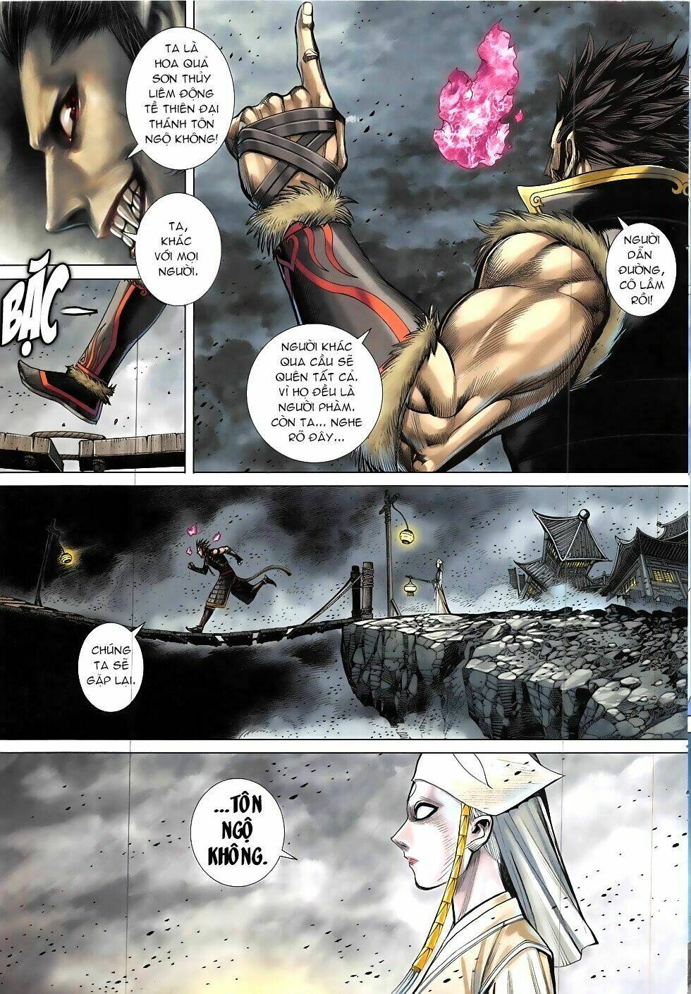 Tây Du Chapter 40 - Trang 2