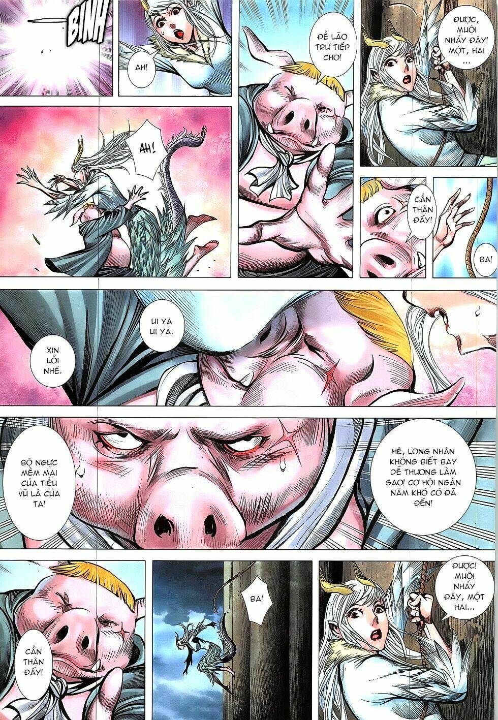 Tây Du Chapter 41 - Trang 2