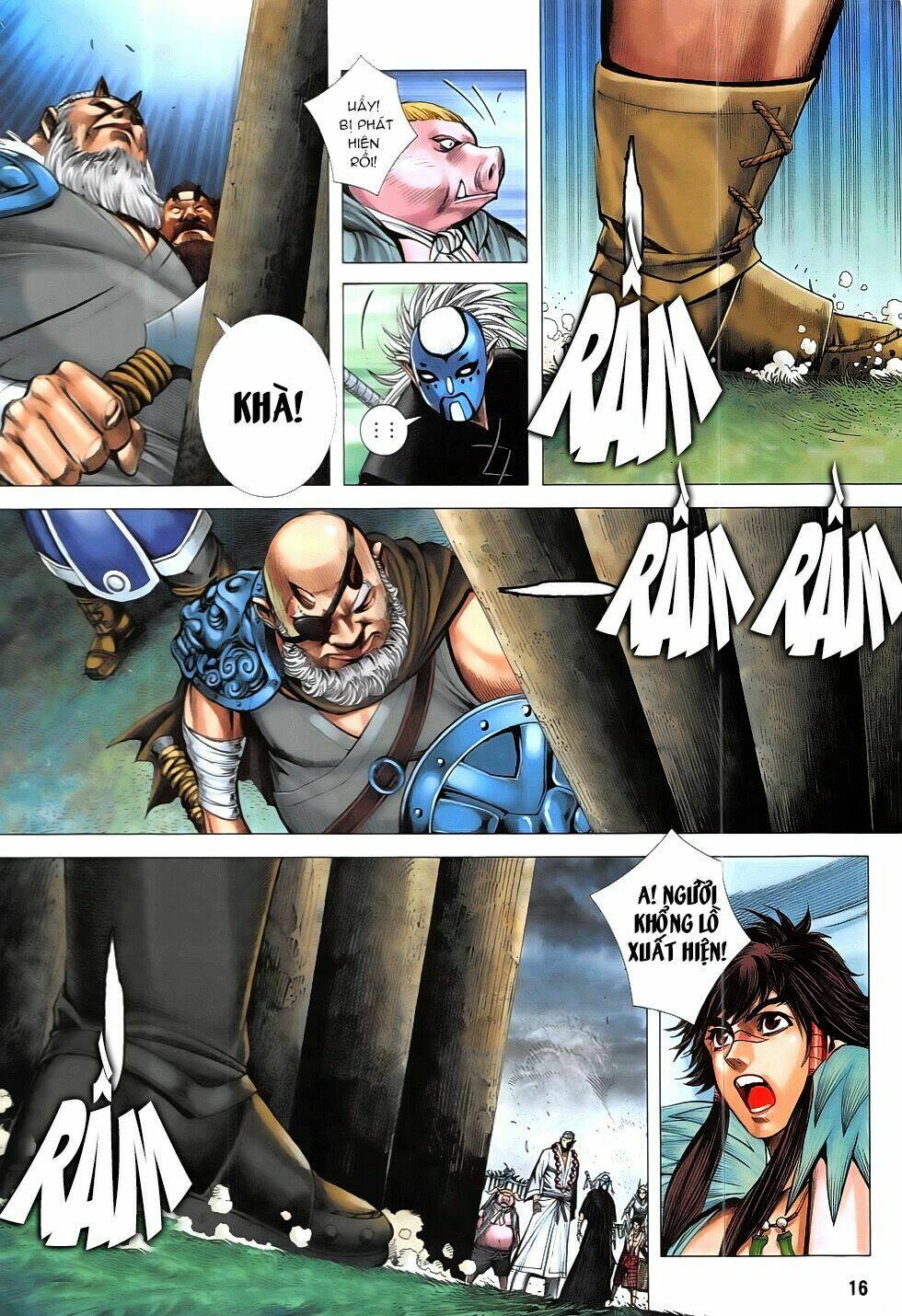 Tây Du Chapter 41 - Trang 2