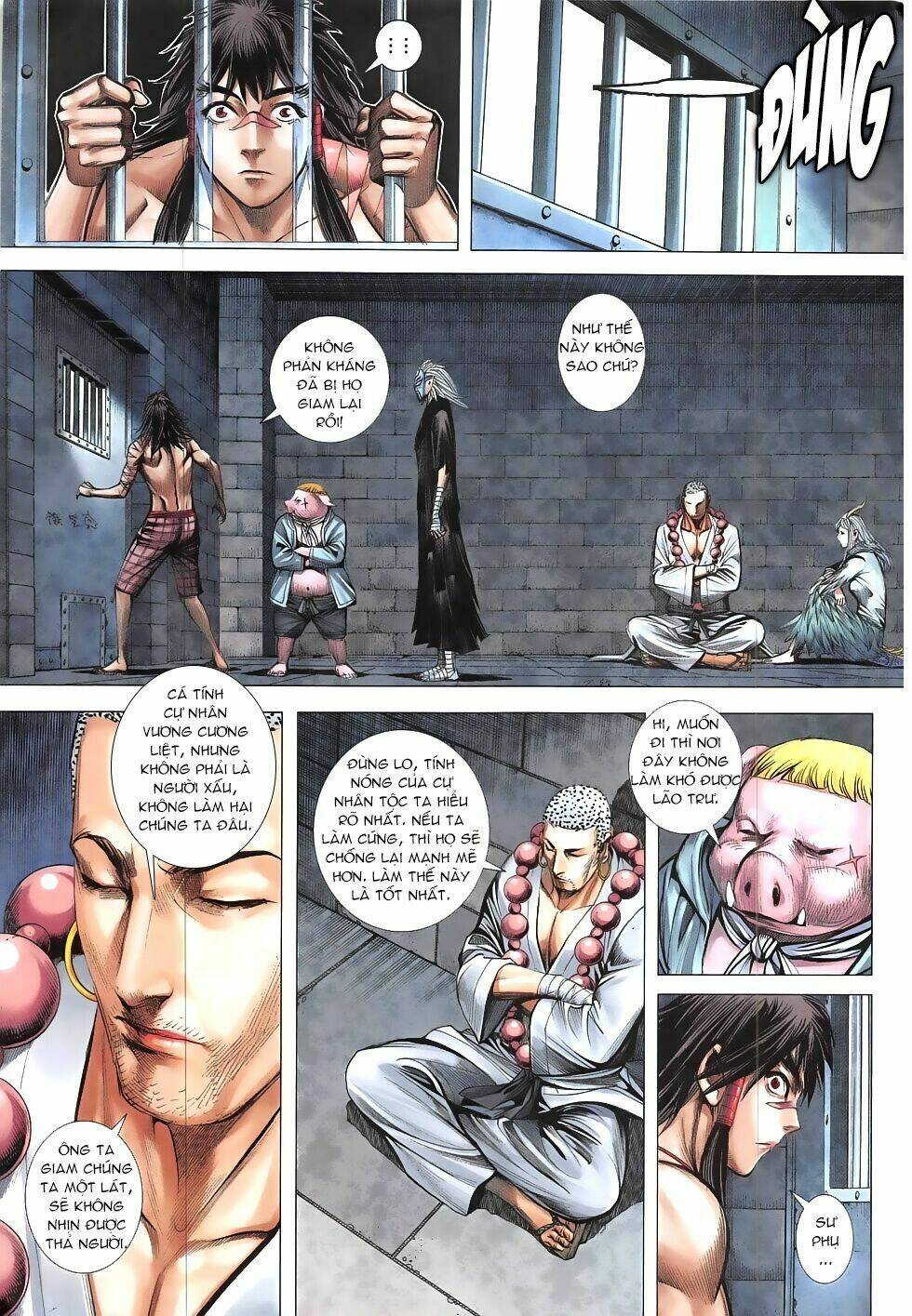 Tây Du Chapter 41 - Trang 2