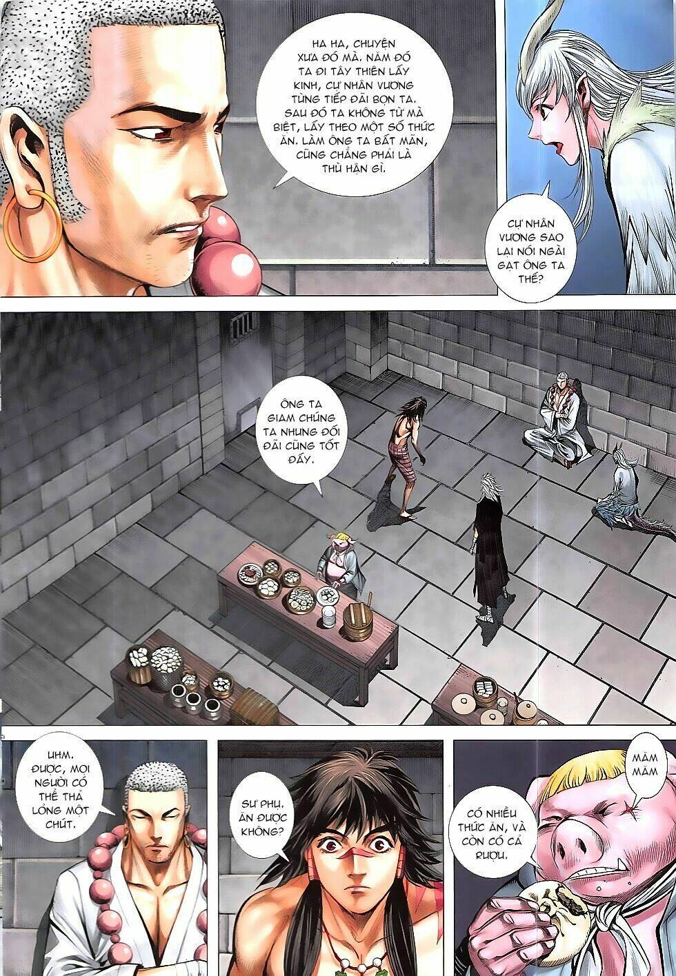 Tây Du Chapter 41 - Trang 2