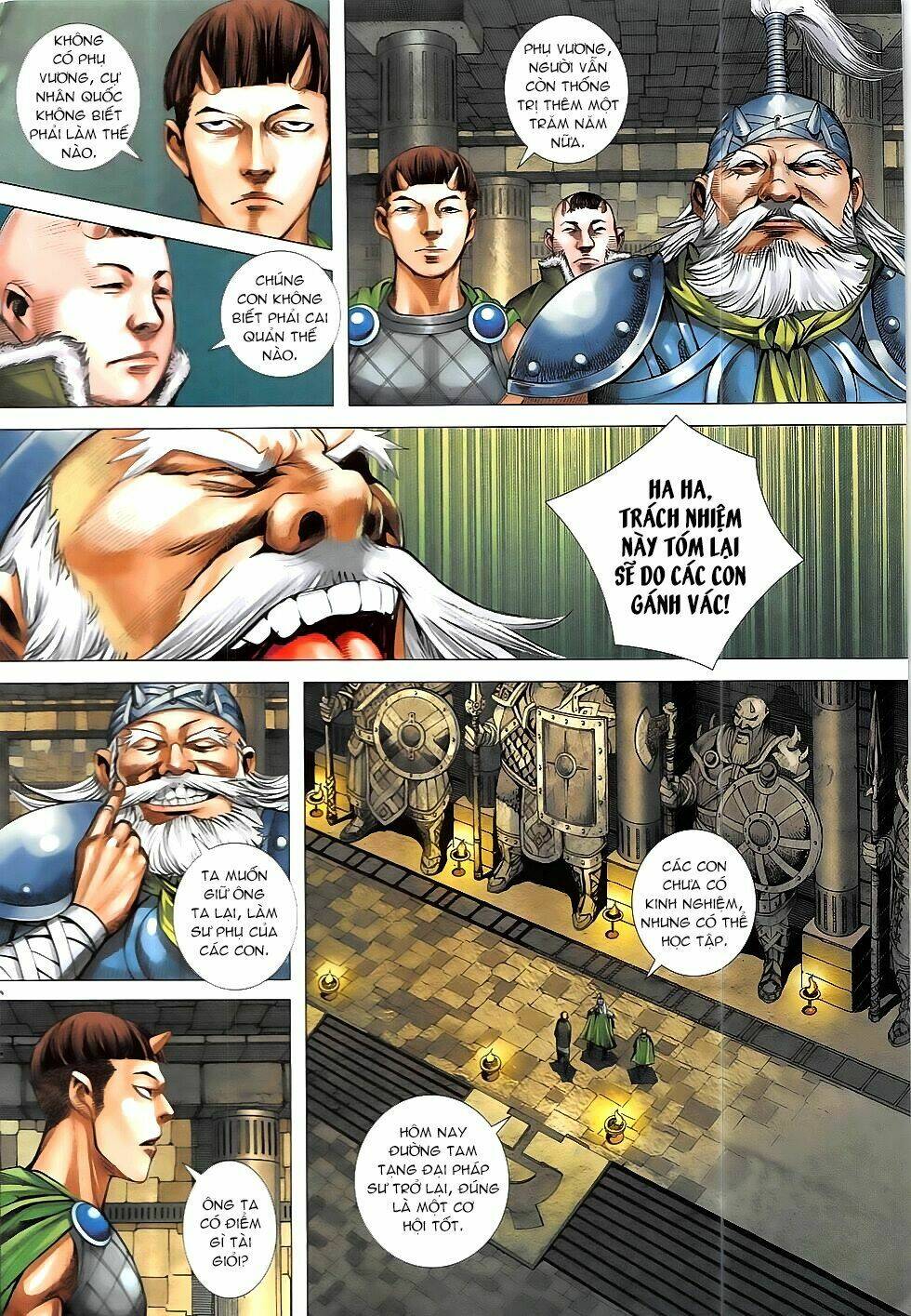 Tây Du Chapter 41 - Trang 2