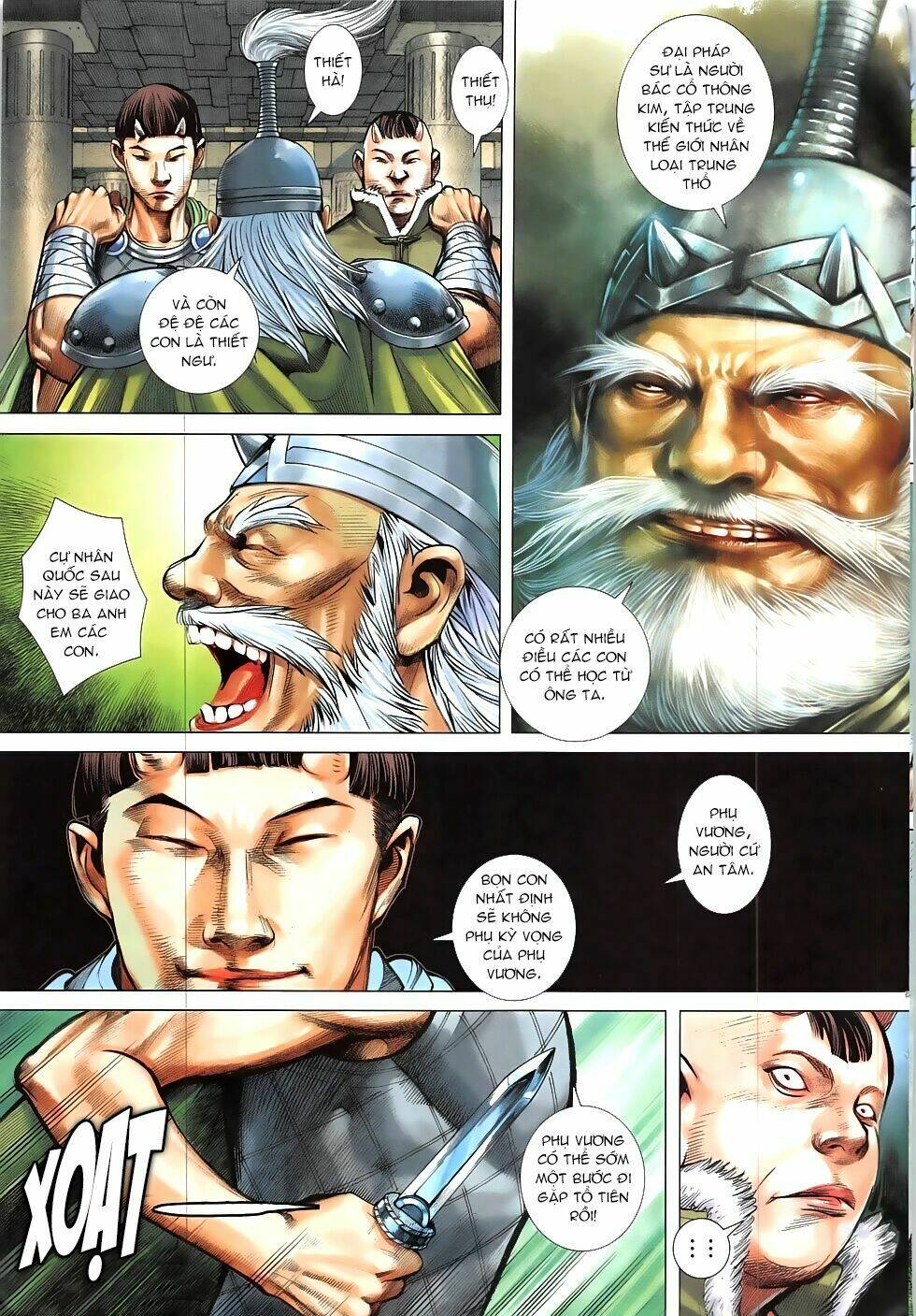 Tây Du Chapter 41 - Trang 2