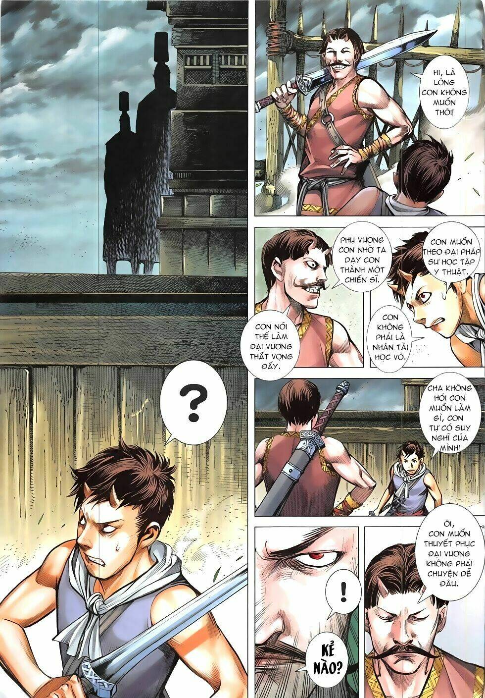 Tây Du Chapter 41 - Trang 2