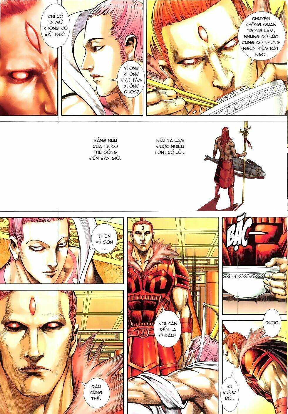 Tây Du Chapter 41 - Trang 2