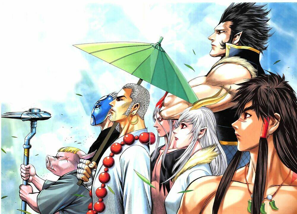 Tây Du Chapter 41 - Trang 2