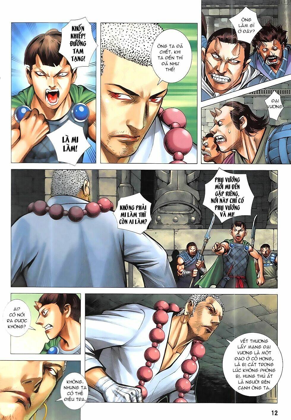 Tây Du Chapter 42 - Trang 2