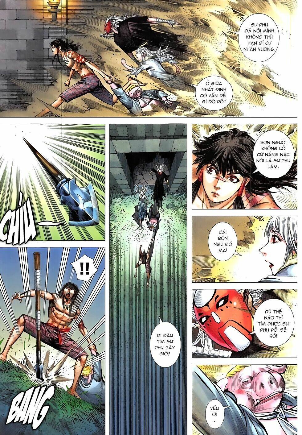 Tây Du Chapter 42 - Trang 2