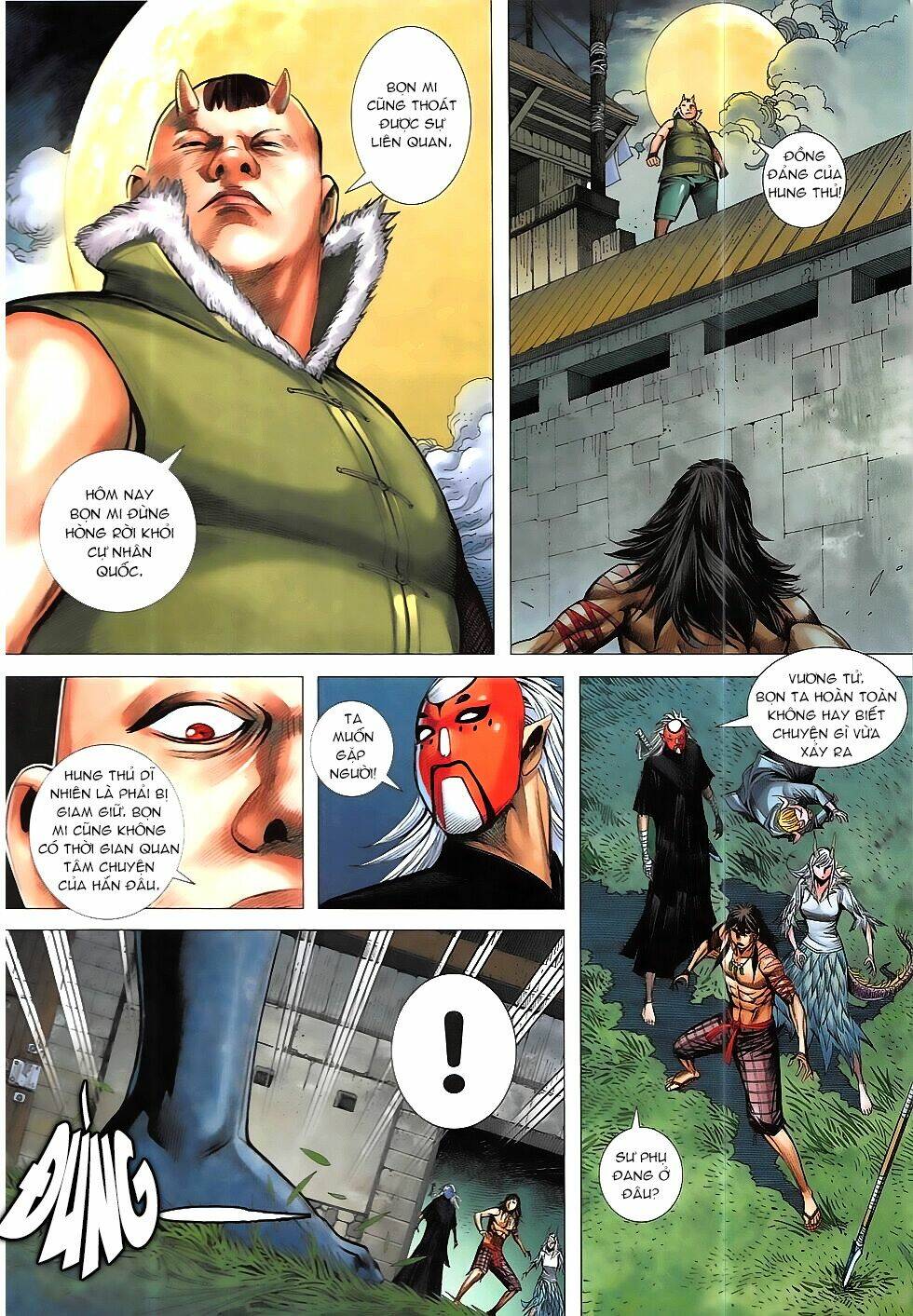 Tây Du Chapter 42 - Trang 2