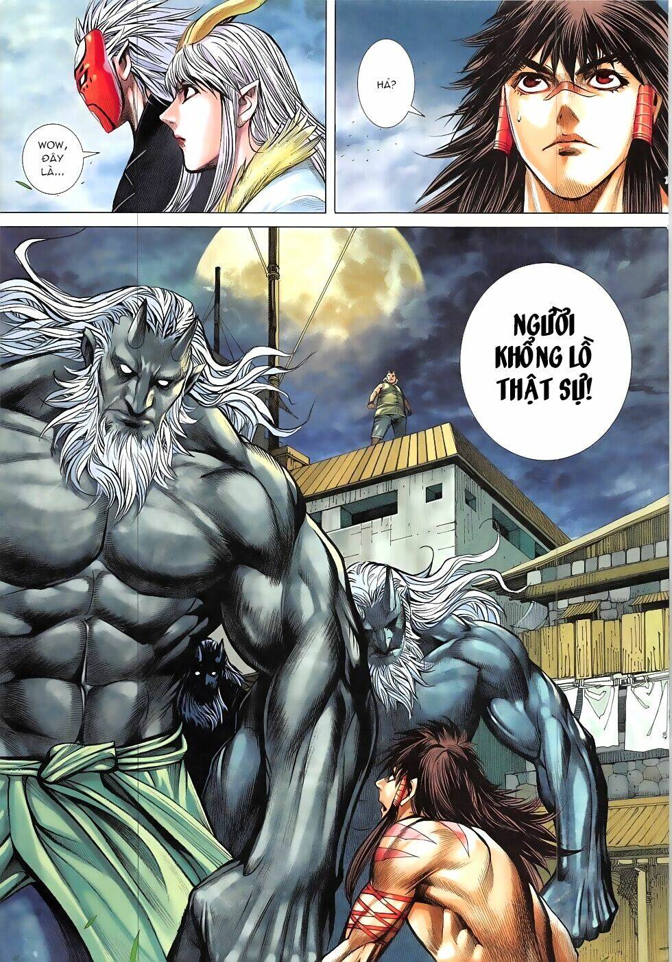 Tây Du Chapter 42 - Trang 2