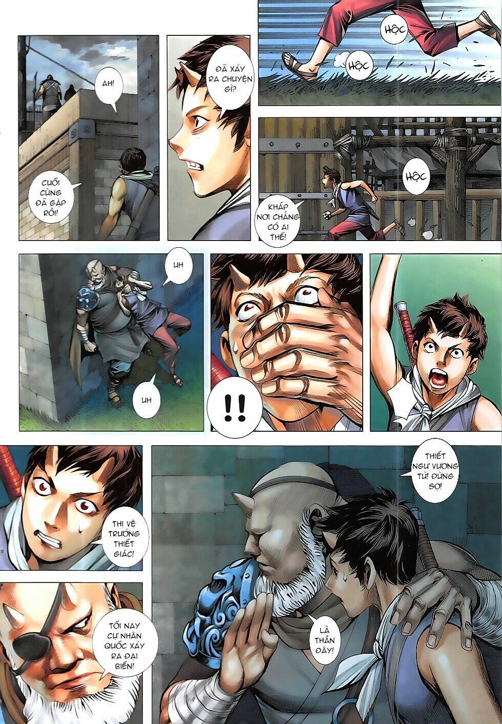 Tây Du Chapter 42 - Trang 2