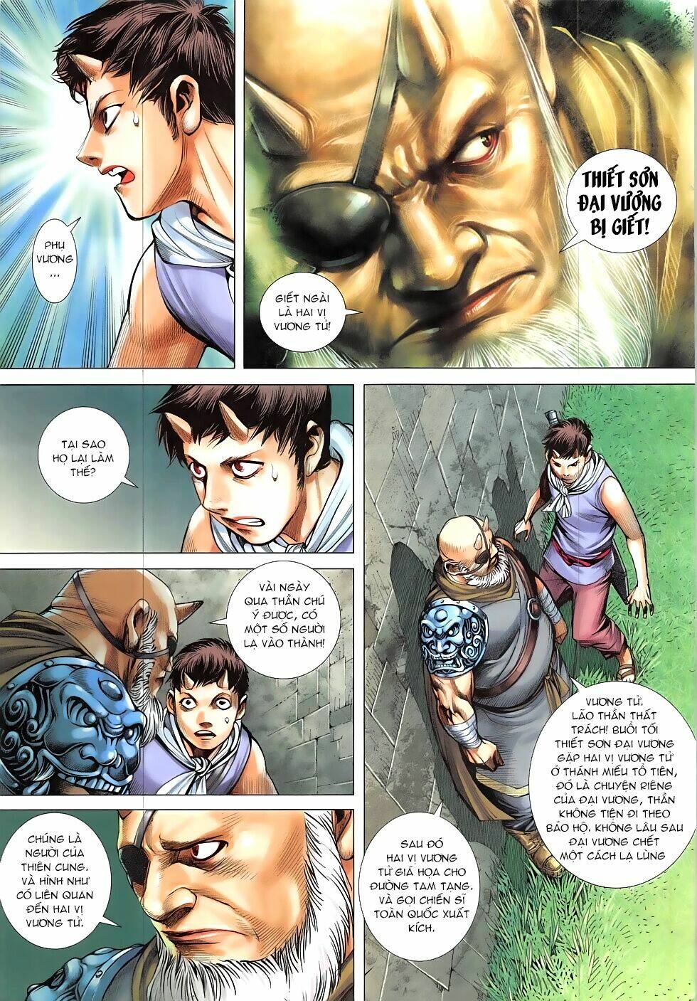 Tây Du Chapter 42 - Trang 2