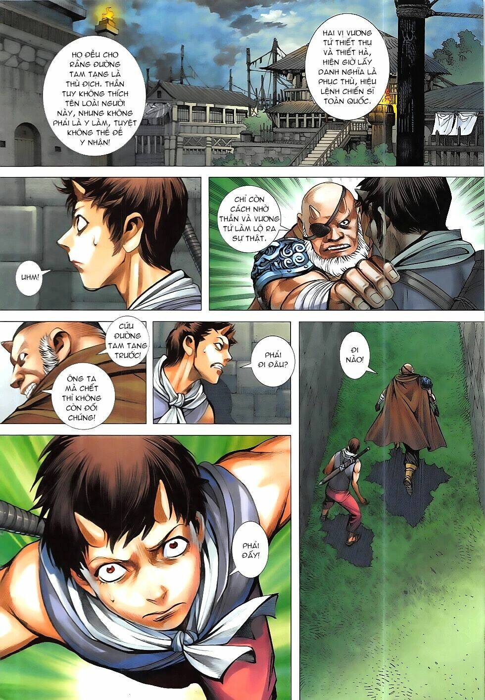 Tây Du Chapter 42 - Trang 2