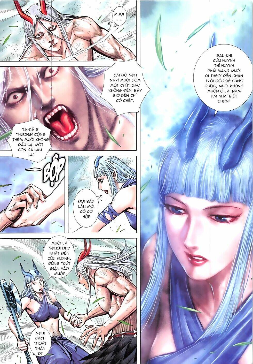 Tây Du Chapter 42 - Trang 2