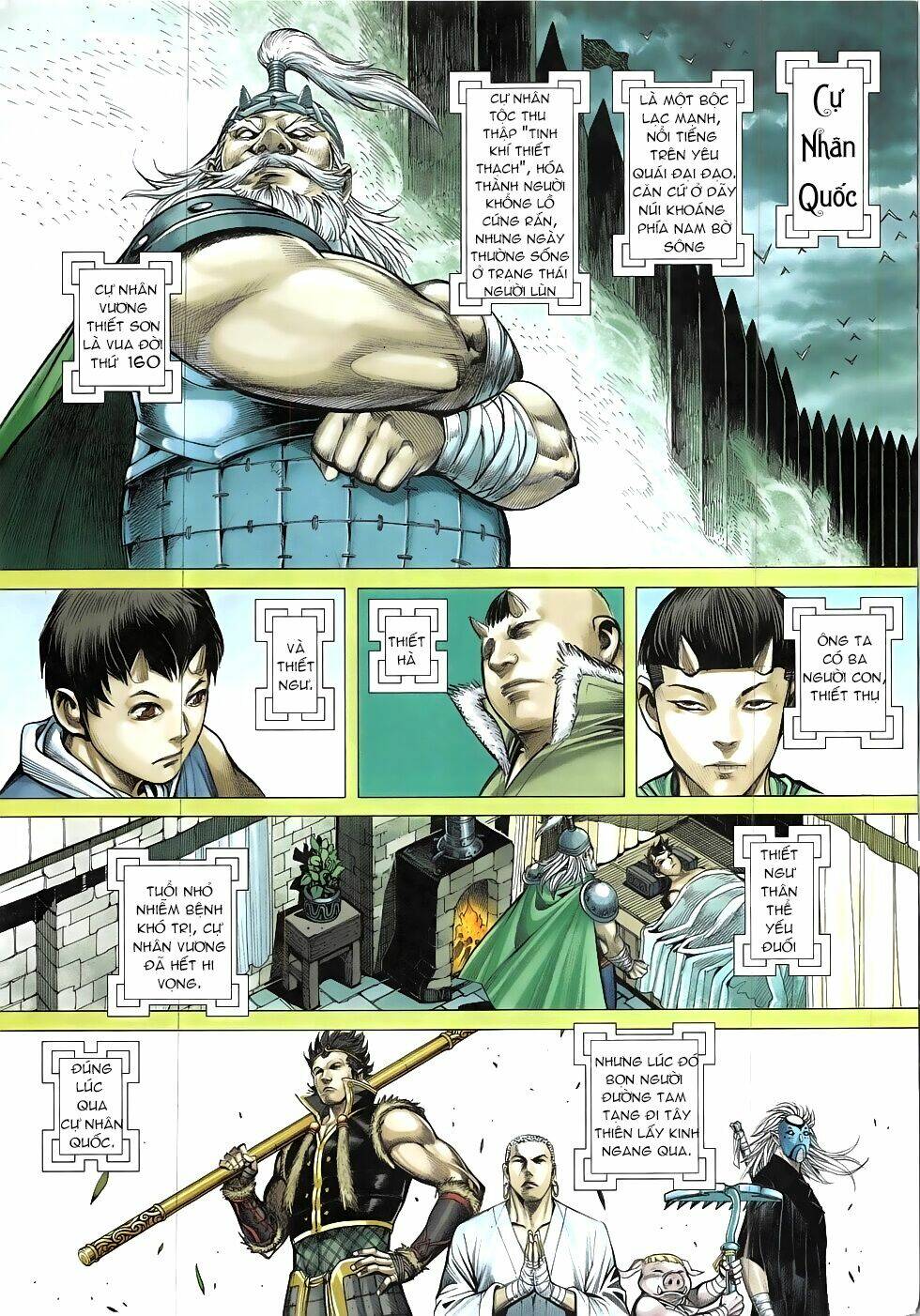 Tây Du Chapter 42 - Trang 2