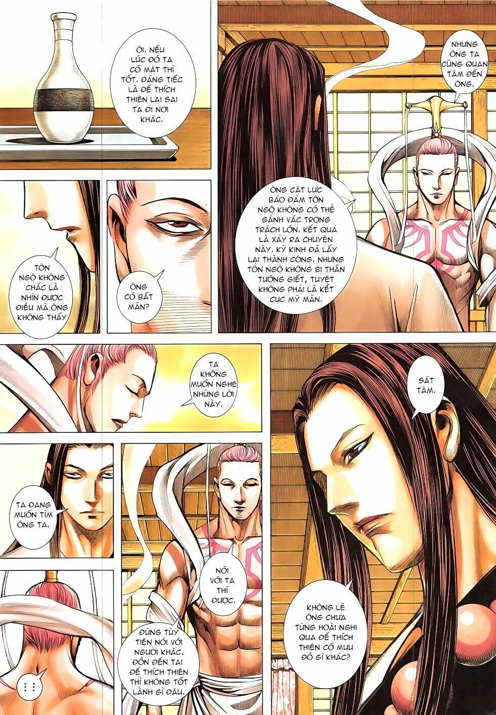 Tây Du Chapter 42 - Trang 2