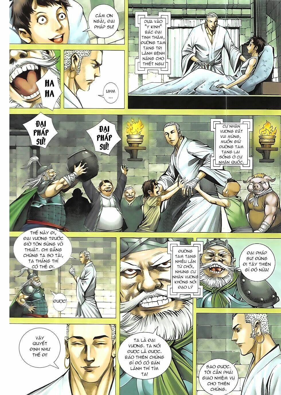 Tây Du Chapter 42 - Trang 2