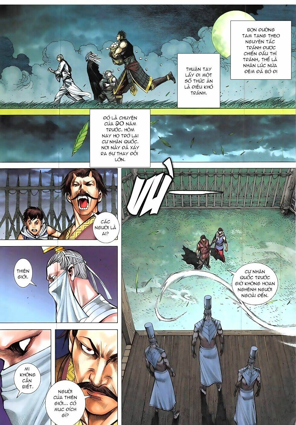 Tây Du Chapter 42 - Trang 2