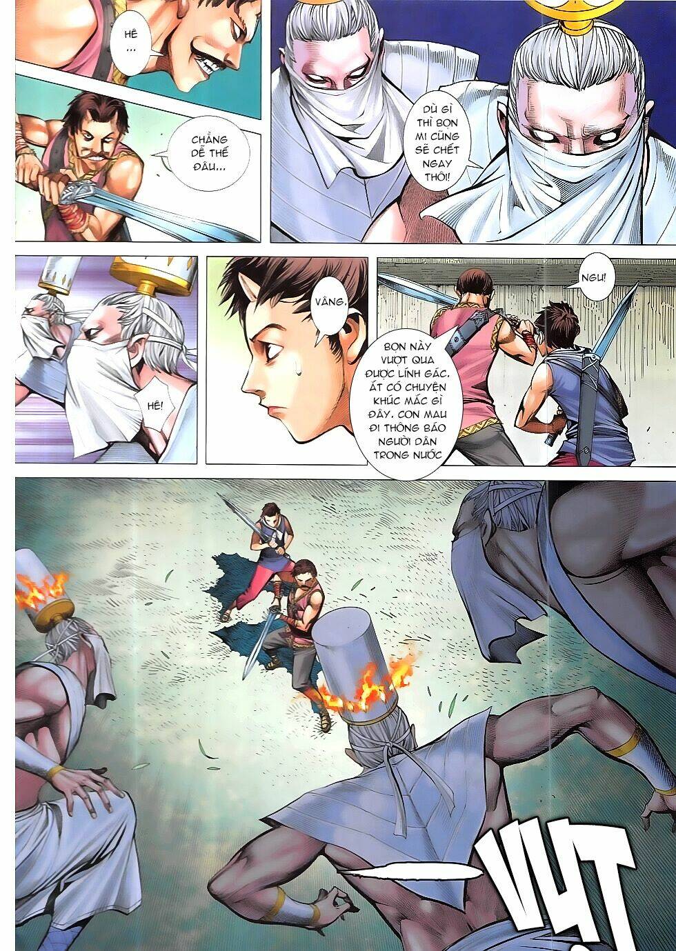 Tây Du Chapter 42 - Trang 2