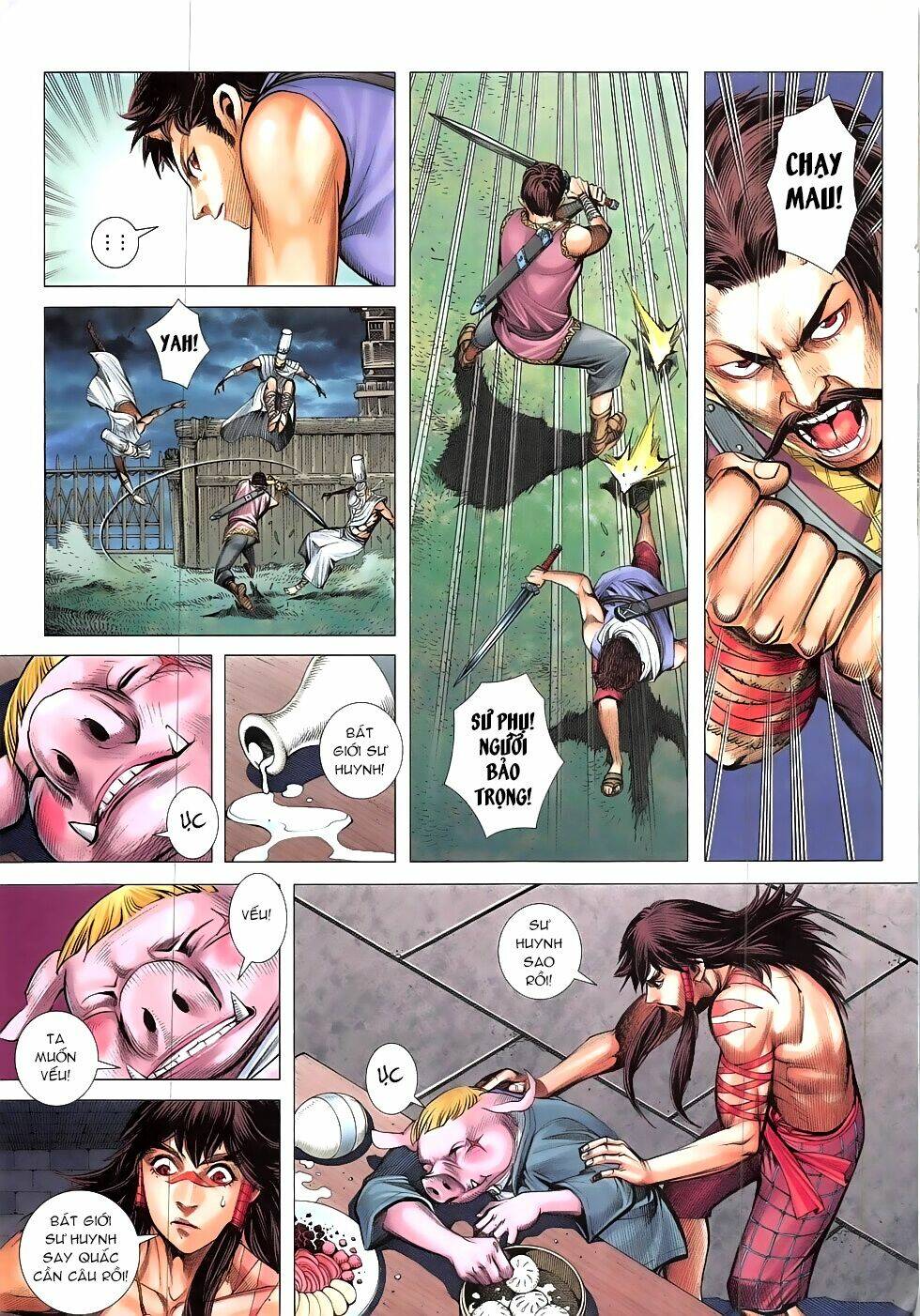 Tây Du Chapter 42 - Trang 2