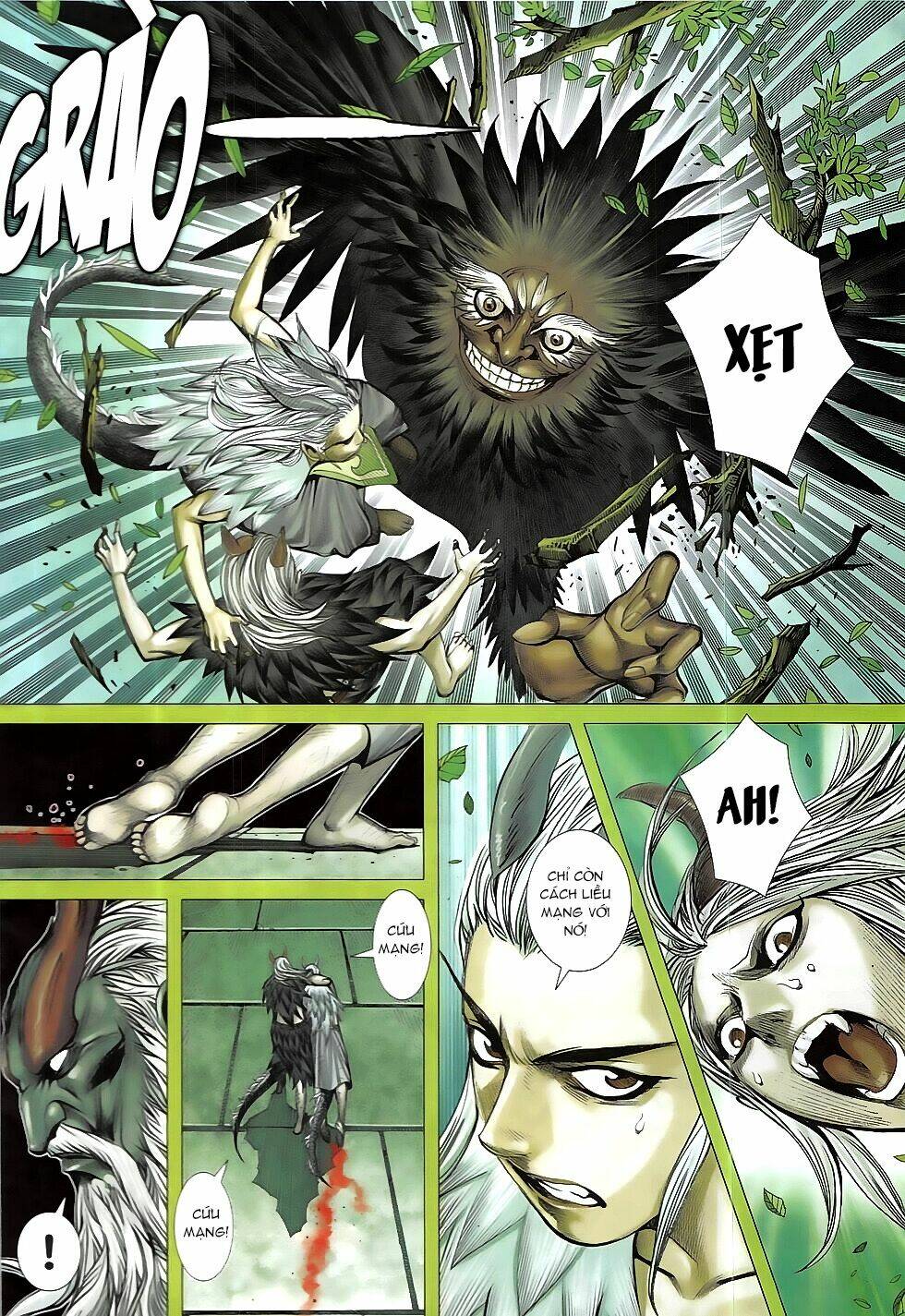 Tây Du Chapter 43 - Trang 2