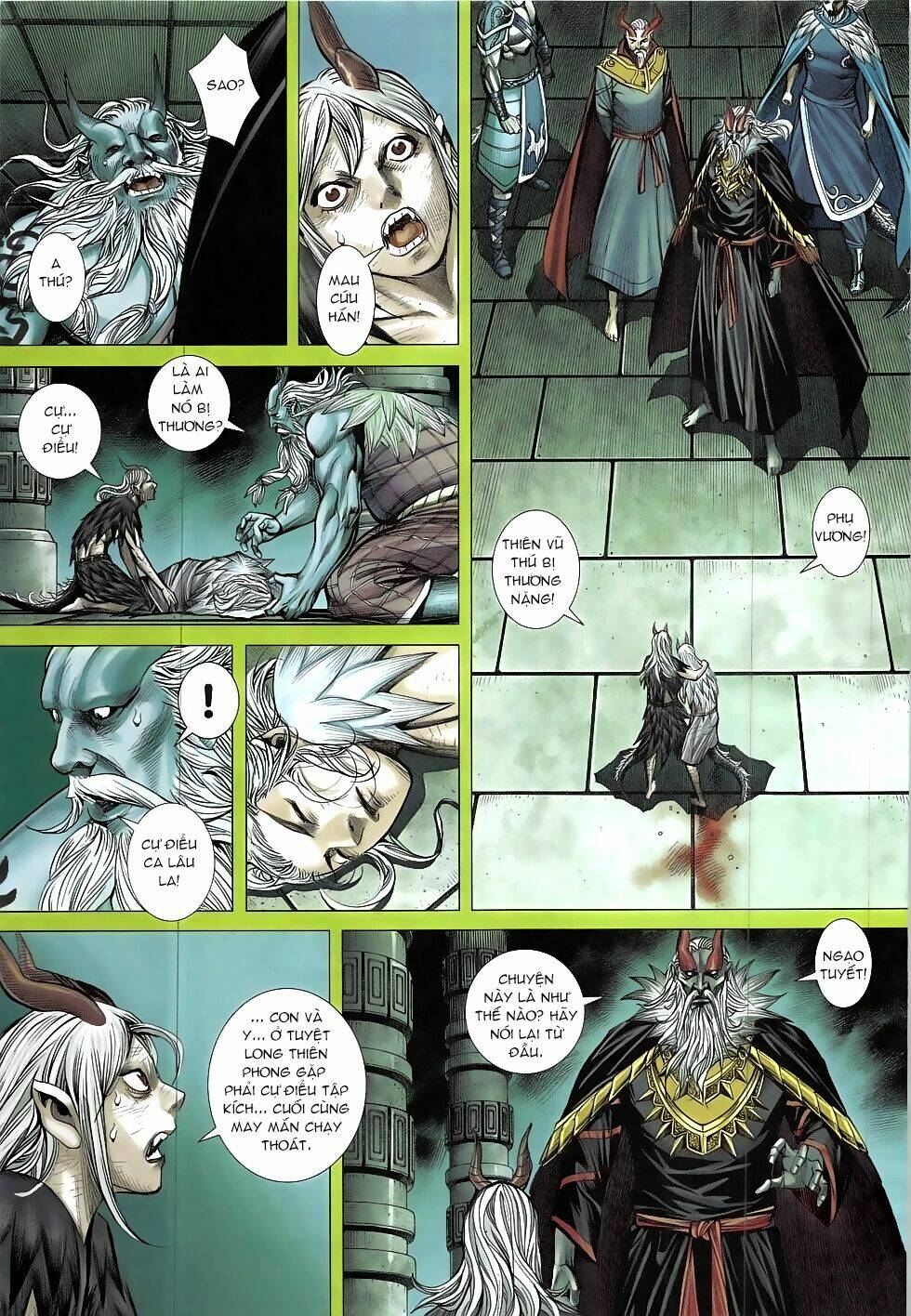 Tây Du Chapter 43 - Trang 2