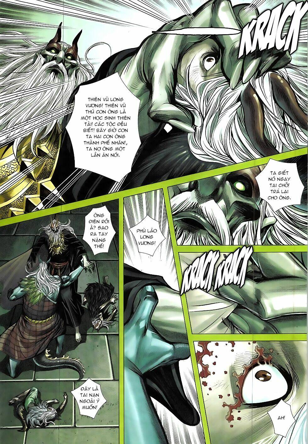 Tây Du Chapter 43 - Trang 2