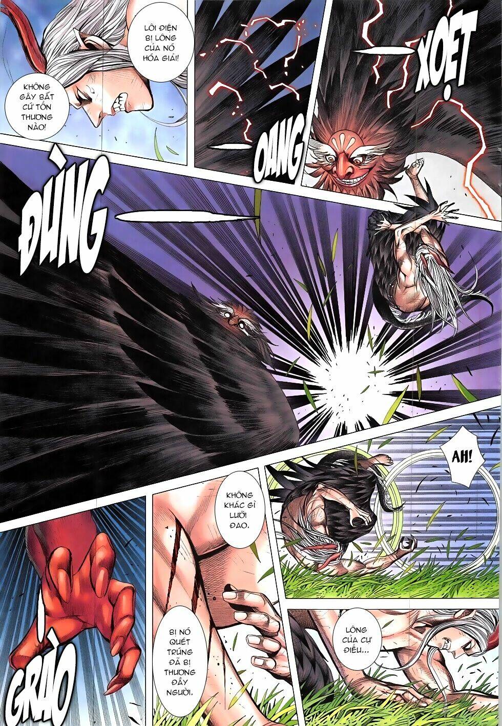 Tây Du Chapter 43 - Trang 2