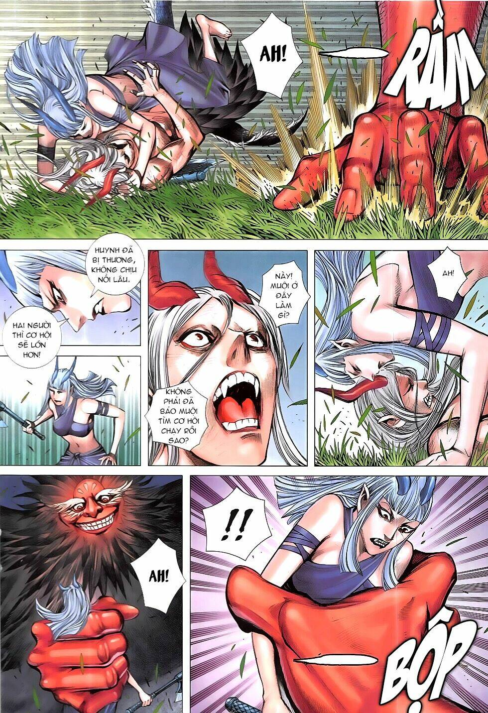 Tây Du Chapter 43 - Trang 2